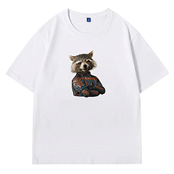 Rocket Raccoon Cyber Genetic marvel Rocket Raccoon T-Shirts