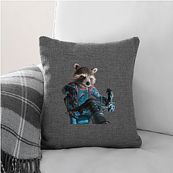 Rocket Raccoon Pilot Expert flyer Rocket Raccoon Pillows Cover