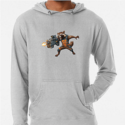 Rocket Raccoon Guardian Galaxy protector Rocket Raccoon Hoodies