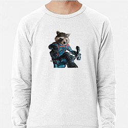 Rocket Raccoon Pilot Expert flyer Rocket Raccoon Sweatshirts
