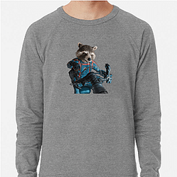Rocket Raccoon Pilot Expert flyer Rocket Raccoon Sweatshirts