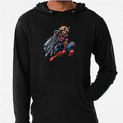 Rocket Raccoon Snark Witty attitude Rocket Raccoon Hoodies