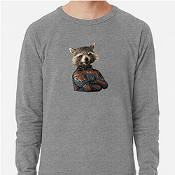 Rocket Raccoon Cyber Genetic marvel Rocket Raccoon Sweatshirts