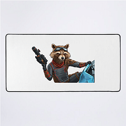 Rocket Raccoon Bounty Master tracker Rocket Raccoon Mouse Pads