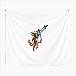 Rocket Raccoon Tech Engineering genius Rocket Raccoon Tapestries