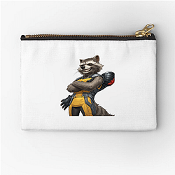 Rocket Raccoon Blaster Heavy firepower Rocket Raccoon Zipper Pouches