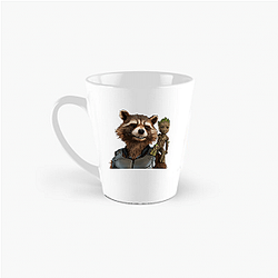 Rocket Raccoon Core Fierce loyalty Rocket Raccoon Mugs