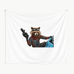 Rocket Raccoon Bounty Master tracker Rocket Raccoon Tapestries