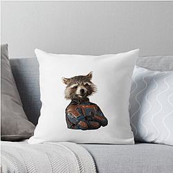 Rocket Raccoon Cyber Genetic marvel Rocket Raccoon Pillows Cover