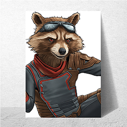 Rocket Raccoon Bounty Master tracker Rocket Raccoon Posters