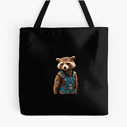 Rocket Raccoon Captain Tactical leader Rocket Raccoon Bags