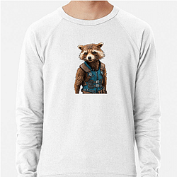 Rocket Raccoon Captain Tactical leader Rocket Raccoon Sweatshirts