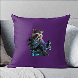 Rocket Raccoon Pilot Expert flyer Rocket Raccoon Pillows Cover