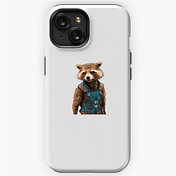 Rocket Raccoon Captain Tactical leader Rocket Raccoon iPhone Cases