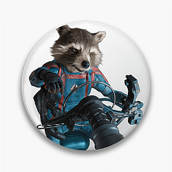 Rocket Raccoon Pilot Expert flyer Rocket Raccoon Pins