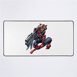 Rocket Raccoon Snark Witty attitude Rocket Raccoon Mouse Pads