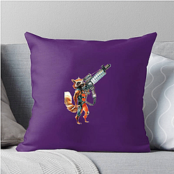 Rocket Raccoon Tech Engineering genius Rocket Raccoon Pillows Cover