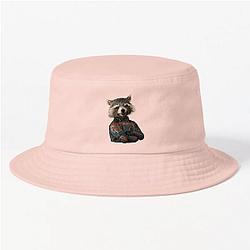 Rocket Raccoon Cyber Genetic marvel Rocket Raccoon Hats & Caps