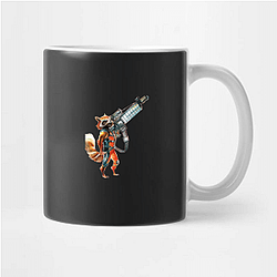 Rocket Raccoon Tech Engineering genius Rocket Raccoon Mugs