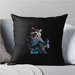 Rocket Raccoon Pilot Expert flyer Rocket Raccoon Pillows Cover