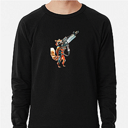 Rocket Raccoon Tech Engineering genius Rocket Raccoon Sweatshirts