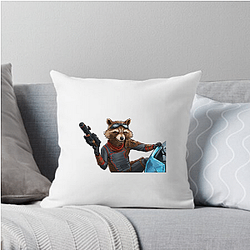Rocket Raccoon Bounty Master tracker Rocket Raccoon Pillows Cover