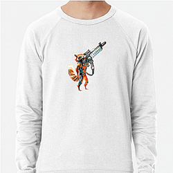 Rocket Raccoon Tech Engineering genius Rocket Raccoon Sweatshirts