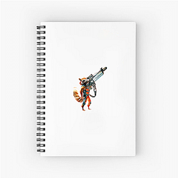 Rocket Raccoon Tech Engineering genius Rocket Raccoon Notebook