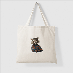 Rocket Raccoon Cyber Genetic marvel Rocket Raccoon Bags