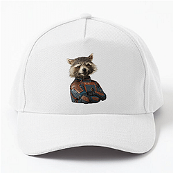 Rocket Raccoon Cyber Genetic marvel Rocket Raccoon Hats & Caps