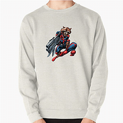 Rocket Raccoon Snark Witty attitude Rocket Raccoon Sweatshirts