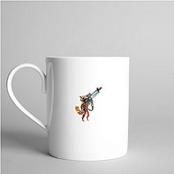 Rocket Raccoon Tech Engineering genius Rocket Raccoon Mugs