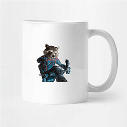 Rocket Raccoon Pilot Expert flyer Rocket Raccoon Mugs
