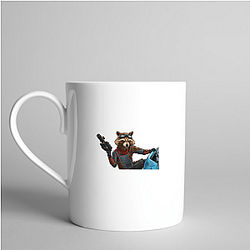 Rocket Raccoon Bounty Master tracker Rocket Raccoon Mugs