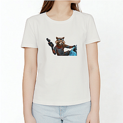Rocket Raccoon Bounty Master tracker Rocket Raccoon T-Shirts
