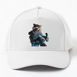 Rocket Raccoon Pilot Expert flyer Rocket Raccoon Hats & Caps