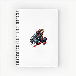 Rocket Raccoon Snark Witty attitude Rocket Raccoon Notebook