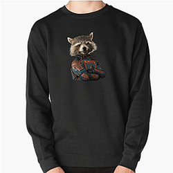 Rocket Raccoon Cyber Genetic marvel Rocket Raccoon Sweatshirts