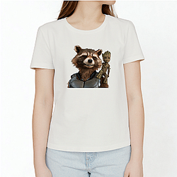 Rocket Raccoon Core Fierce loyalty Rocket Raccoon T-Shirts