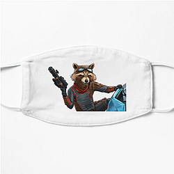 Rocket Raccoon Bounty Master tracker Rocket Raccoon Face Masks