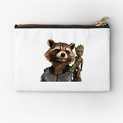 Rocket Raccoon Core Fierce loyalty Rocket Raccoon Zipper Pouches