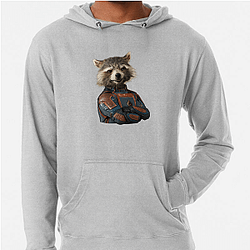 Rocket Raccoon Cyber Genetic marvel Rocket Raccoon Hoodies