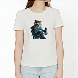Rocket Raccoon Pilot Expert flyer Rocket Raccoon T-Shirts
