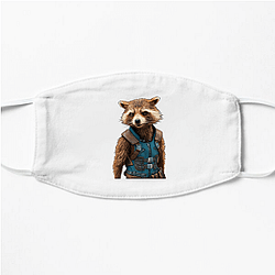 Rocket Raccoon Captain Tactical leader Rocket Raccoon Face Masks
