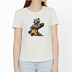 Rocket Raccoon Blaster Heavy firepower Rocket Raccoon T-Shirts