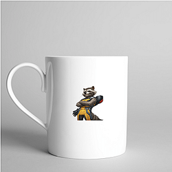 Rocket Raccoon Blaster Heavy firepower Rocket Raccoon Mugs