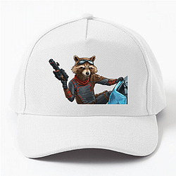 Rocket Raccoon Bounty Master tracker Rocket Raccoon Hats & Caps