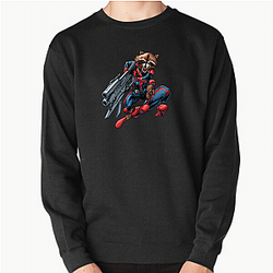 Rocket Raccoon Snark Witty attitude Rocket Raccoon Sweatshirts