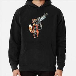 Rocket Raccoon Tech Engineering genius Rocket Raccoon Hoodies