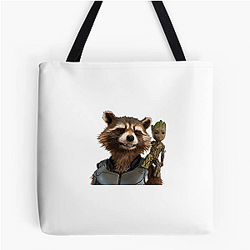 Rocket Raccoon Core Fierce loyalty Rocket Raccoon Bags